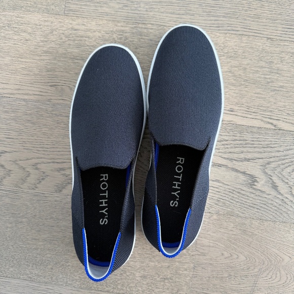 Rothy's - The Original Slip On Sneaker - black 9.5 - Picture 1 of 3